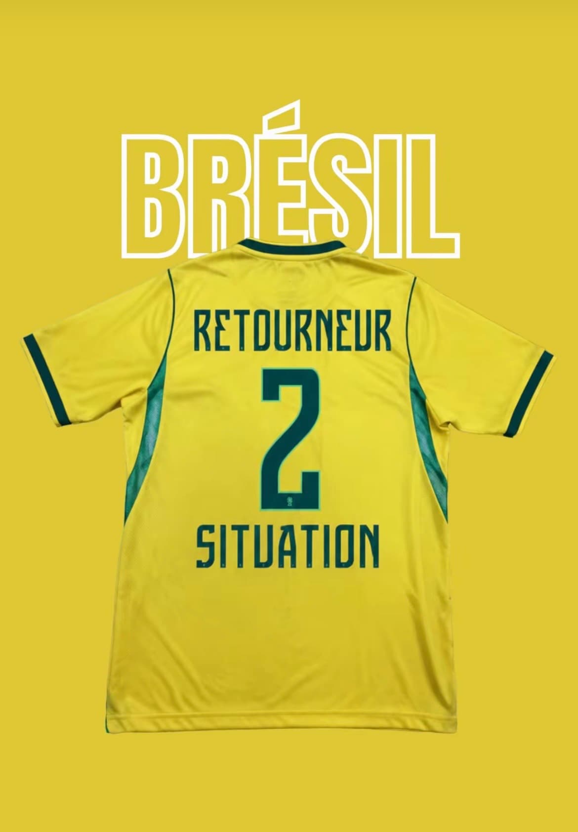 Maillot floqués